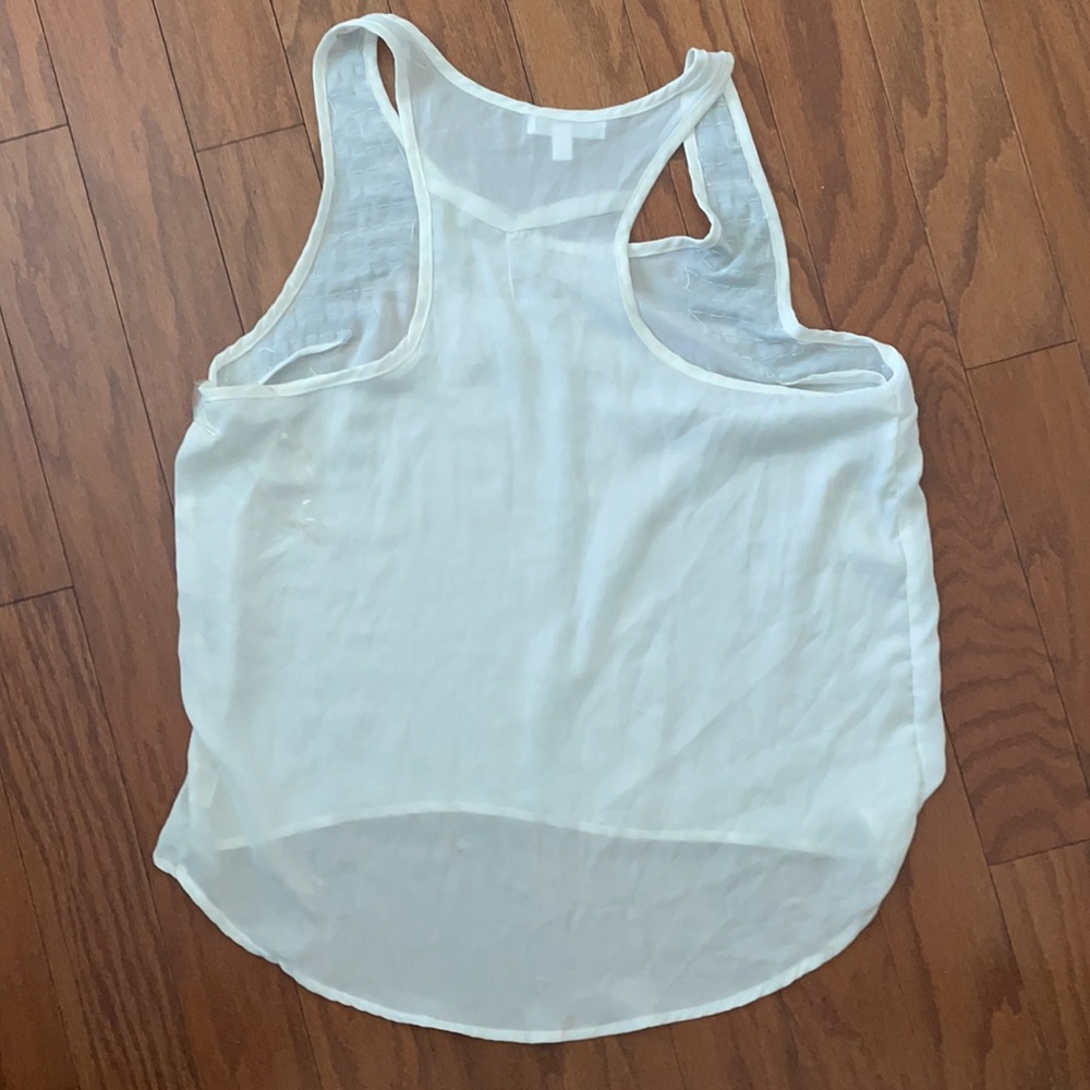 Sheer Studded Tank - Picture 5 of 5